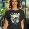 Vintage J Cole Dreamville Album Blur Tour Shirt Black Shirt 41