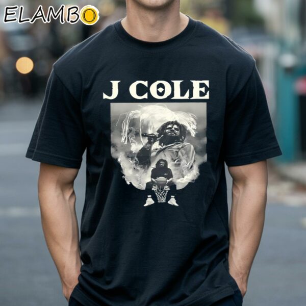 Vintage J Cole Dreamville Album Blur Tour Shirt Black Shirts 18