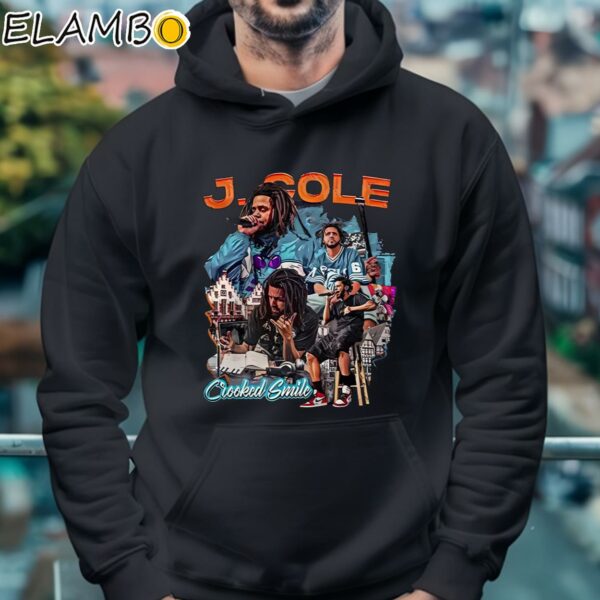 Vintage J Cole Shirt Rapper Music Gifts Hoodie 4
