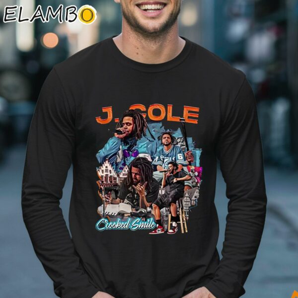 Vintage J Cole Shirt Rapper Music Gifts Longsleeve 17