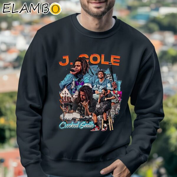 Vintage J Cole Shirt Rapper Music Gifts Sweatshirt 3