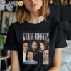 Vintage Keanu Reeves Homage Shirt Movies Fans Gifts Black Shirt Shirt