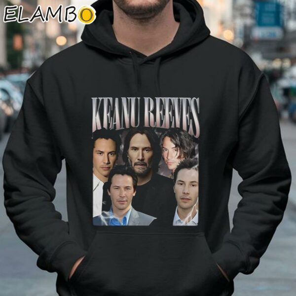 Vintage Keanu Reeves Homage Shirt Movies Fans Gifts Hoodie 37