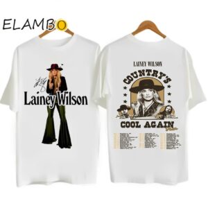 Vintage Lainey Wilson Signature Country's Cool Again Tour 2024 Shirt Printed Printed