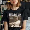 Vintage Lana Del Rey Signature Shirt Music Gifts Black Shirt Shirt