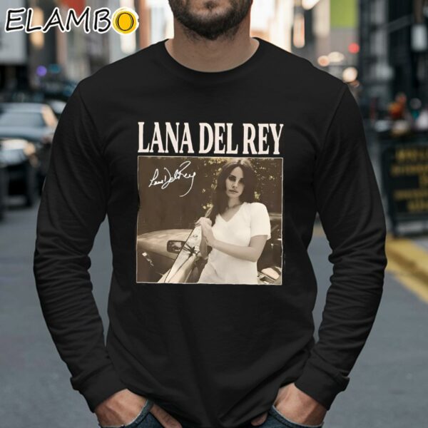 Vintage Lana Del Rey Signature Shirt Music Gifts Longsleeve 40