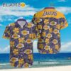 Vintage Los Angeles Lakers Hawaiian Shirt Basketball NBA Hawaiian Shirt Aloha Shirt Aloha Shirt