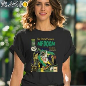 Vintage Mf Doom Rapper Shirt Black Shirt 41