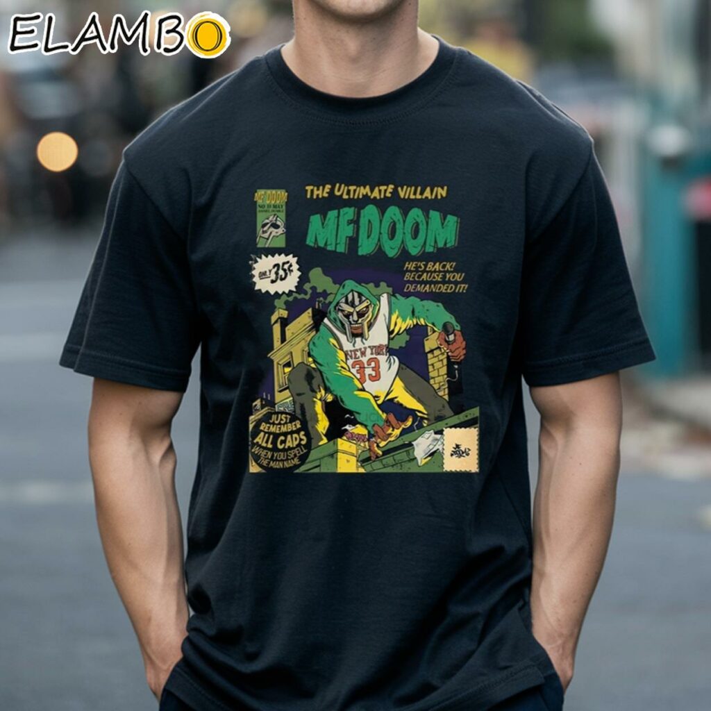 Vintage Mf Doom Rapper Shirt