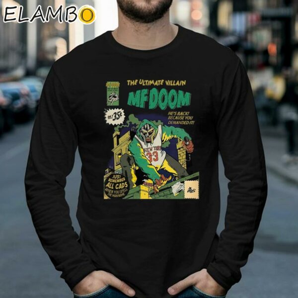 Vintage Mf Doom Rapper Shirt Longsleeve 39