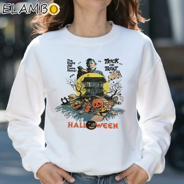 Vintage Michael Myers Halloween Shirt Horror Movie Sweatshirt 31