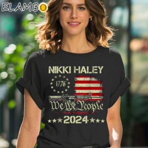 Vintage Nikki Haley 2024 For President Election Campaign Shirt