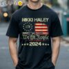 Vintage Nikki Haley 2024 For President Election Campaign Shirt Black Shirts 18