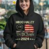 Vintage Nikki Haley 2024 For President Election Campaign Shirt Hoodie 12