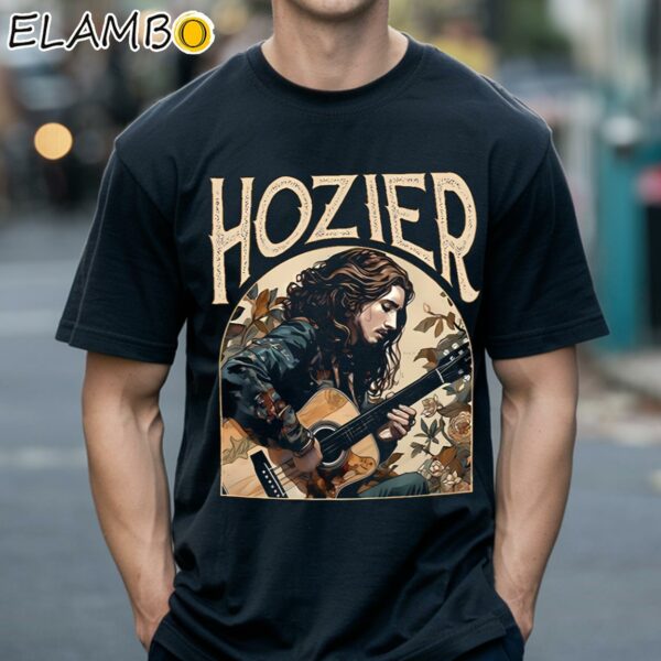 Vintage Retro Hozier Tour Shirt Music Gifts