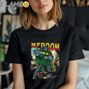 Vintage Retro MF Doom Homage Shirt