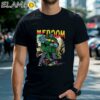 Vintage Retro MF Doom Homage Shirt Black Shirts Shirt