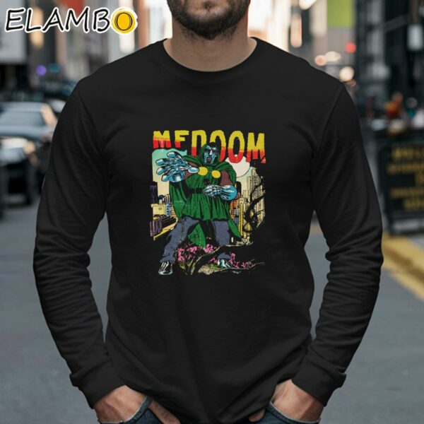 Vintage Retro MF Doom Homage Shirt Longsleeve 40