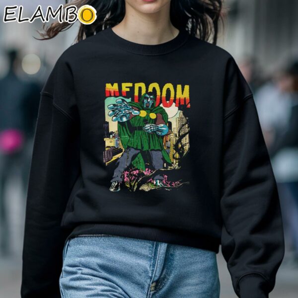 Vintage Retro MF Doom Homage Shirt Sweatshirt 5