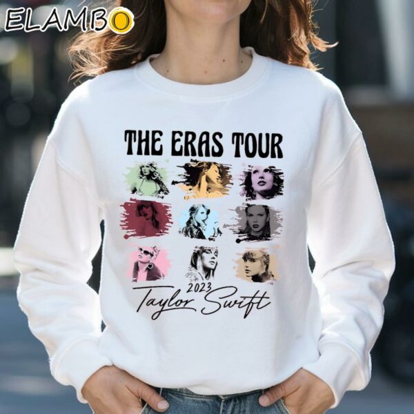 Vintage Retro Taylor Version Eras Tour Color Shirt