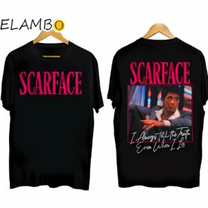 Vintage Scarface Tony Montana Graphics Tee Movie shirt Printed Printed