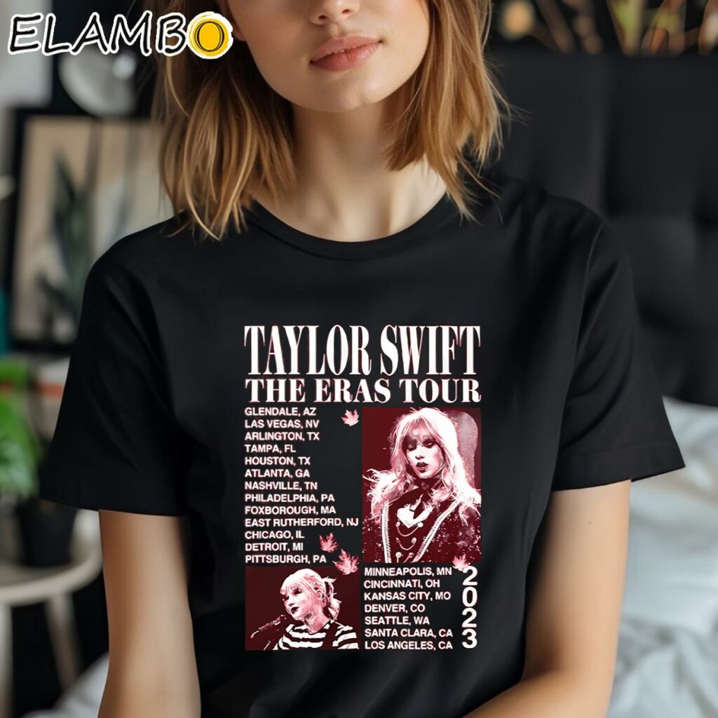 Vintage Taylors Tour Music Concert T-Shirt