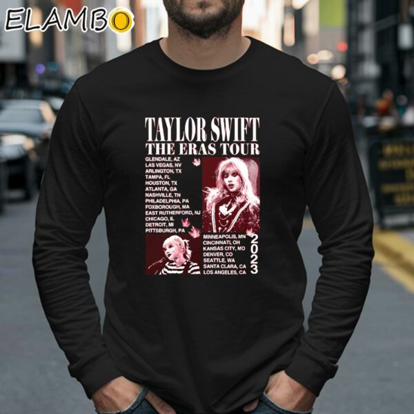 Vintage Taylors Tour Music Concert T Shirt Longsleeve 40