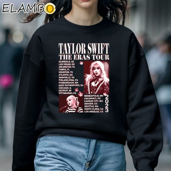 Vintage Taylors Tour Music Concert T Shirt Sweatshirt 5