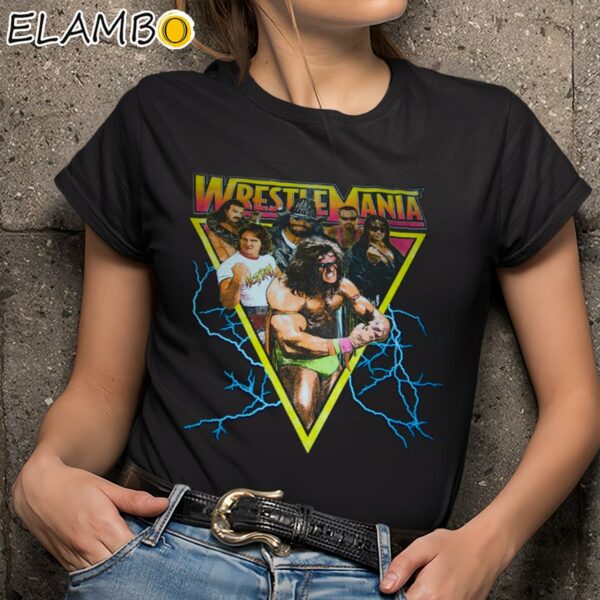 Vintage WWF WWE Wrestlemania T-shirt