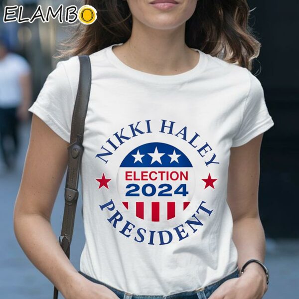 Vote Nikki Haley Campaign 47th President 2024 First Woman Shirt