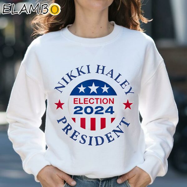 Vote Nikki Haley Campaign 47th President 2024 First Woman Shirt Sweatshirt 31