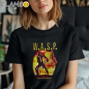WASP The Last Command American Heavy Metal Band Shirt Black Shirt Shirt