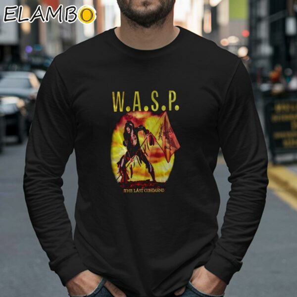 WASP The Last Command American Heavy Metal Band Shirt Longsleeve 40