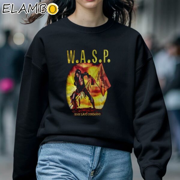 WASP The Last Command American Heavy Metal Band Shirt Sweatshirt 5