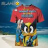 WHAT IF Donald Duck Became Wolverine 90th Anniversary Of Donald 3D Shirt Hawaiian Hawaiian