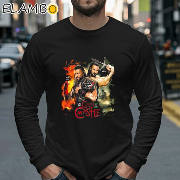 WWE Clash At The Castle Roman Reigns x Drew McIntyre Shirt Longsleeve 40