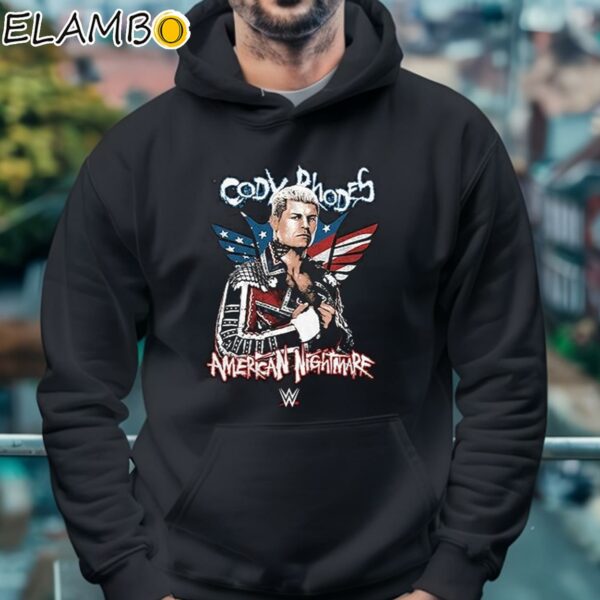 WWE Cody Rhodes American Nightmare Wrestling Shirt Hoodie 4
