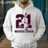 Warren Spahn Atlanta Braves Baseball Hall Of Fame Members Shirt Hoodie 38
