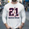 Warren Spahn Atlanta Braves Baseball Hall Of Fame Members Shirt Longsleeve 35