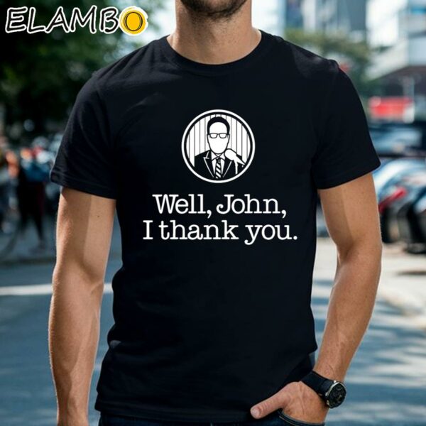 Well John Sterling I thank you New York Yankees Shirt Black Shirts Shirt