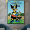 What If Donald Duck Was Wolverine Marvel Poster Wall Art
