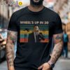 Wheels Up in 30 Shirt Criminal Lovers Minds Fan Movie Black Shirt 6