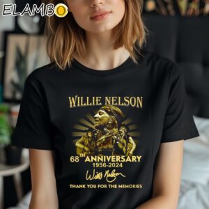 Willie Nelson 68th Anniversary 1956 - 2024 Shirt