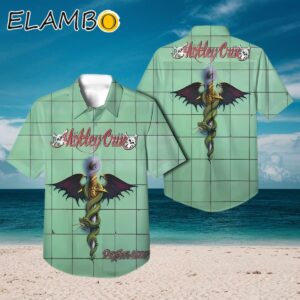 Women Motley Crue Hawaiian Shirt Aloha Shirt Aloha Shirt