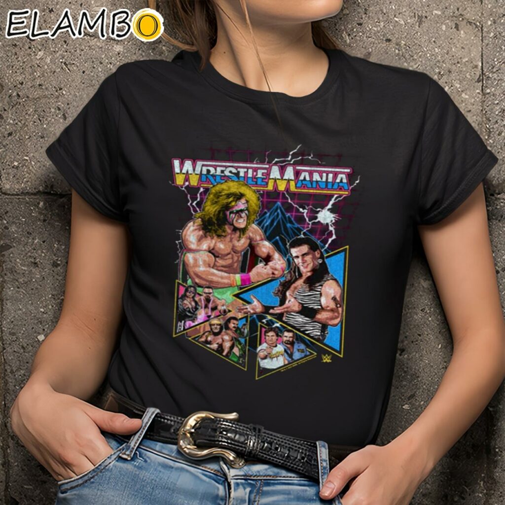 WrestleMania Legends Shirt