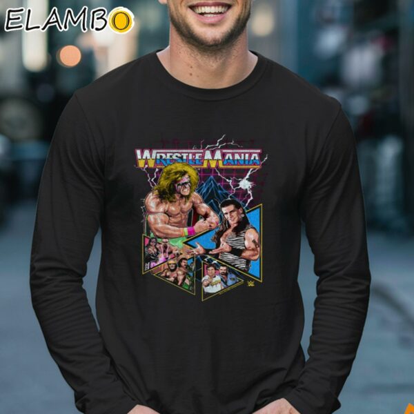 WrestleMania Legends Shirt Longsleeve 17