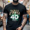 Wrestlemania 40 Days Until Shirt Black Shirt 6