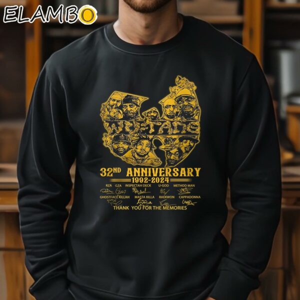 Wu Tang Clan 32nd Anniversary 1992 2024 Thank You For The Memories Shirt Sweatshirt 11