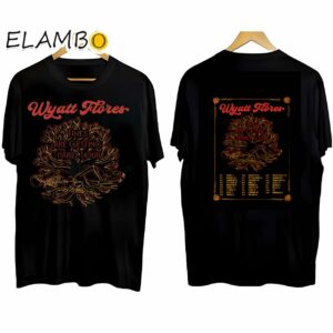 Wyatt Flores Times Are Getting Hard Tour Shirt Music Gifts Black Shirt Black Shirt