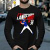Wyatt Langford Texas Baseball 36 MLB Player Shirt Longsleeve 39